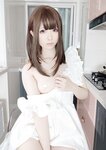 [Cosplay] Asagiriai 愛 白色围裙