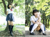 [Photobook] 佐野なつ グラビア写真集 青春＃アオハル