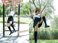 [Photobook] 佐野なつ グラビア写真集 青春＃アオハル