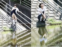 [Photobook] 佐野なつ グラビア写真集 青春＃アオハル