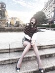 [Cosplay] July芝岚 灰丝户外