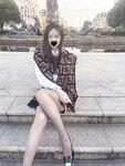 [Cosplay] July芝岚 灰丝户外