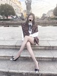[Cosplay] July芝岚 灰丝户外
