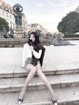 [Cosplay] July芝岚 灰丝户外