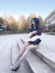 [Cosplay] July芝岚 灰丝户外