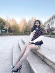 [Cosplay] July芝岚 灰丝户外