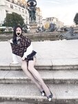 [Cosplay] July芝岚 灰丝户外