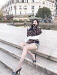 [Cosplay] July芝岚 灰丝户外