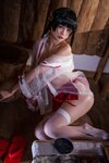 [Cosplay] 可可老师 温泉巫女