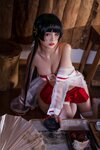 [Cosplay] 可可老师 温泉巫女