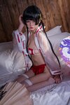 [Cosplay] 可可老师 温泉巫女