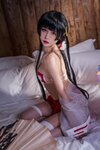 [Cosplay] 可可老师 温泉巫女