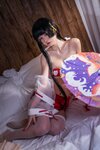 [Cosplay] 可可老师 温泉巫女