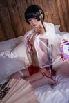 [Cosplay] 可可老师 温泉巫女