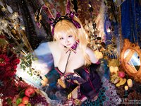 [Cosplay] Arty Huang (Arty亚缇) - Ereshkigal bunny (Fate Grand Order)