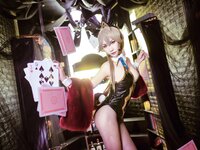 [Cosplay] 阮邑 Fairy 黑枪呆