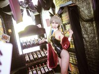 [Cosplay] 阮邑 Fairy 黑枪呆