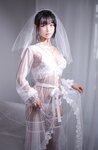 [Cosplay] 汪知子 婚纱