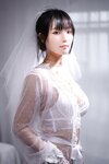 [Cosplay] 汪知子 婚纱