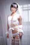 [Cosplay] 汪知子 婚纱