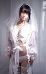 [Cosplay] 汪知子 婚纱