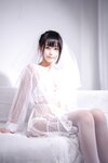 [Cosplay] 汪知子 婚纱