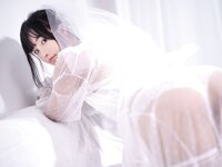 [Cosplay] 汪知子 婚纱
