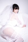 [Cosplay] 汪知子 婚纱