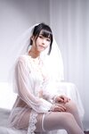 [Cosplay] 汪知子 婚纱