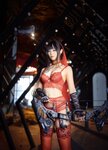 [Cosplay] 汪知子 废墟新娘