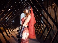 [Cosplay] 汪知子 废墟新娘
