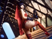 [Cosplay] 汪知子 废墟新娘