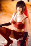 [Cosplay] 汪知子 废墟新娘