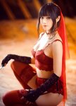 [Cosplay] 汪知子 废墟新娘