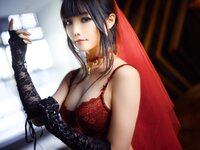 [Cosplay] 汪知子 废墟新娘