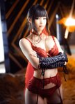 [Cosplay] 汪知子 废墟新娘