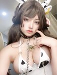 [Cosplay] 一笑芳香沁写真 奶牛养殖手册