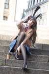 [Cosplay] Candy Ball 樱岛麻衣 MaiSakurajima