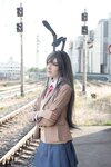 [Cosplay] Candy Ball 樱岛麻衣 MaiSakurajima