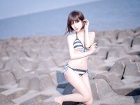 [Cosplay] Shika小鹿鹿 加藤惠 泳装