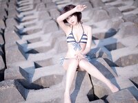 [Cosplay] Shika小鹿鹿 加藤惠 泳装