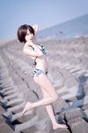 [Cosplay] Shika小鹿鹿 加藤惠 泳装