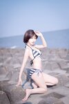 [Cosplay] Shika小鹿鹿 加藤惠 泳装
