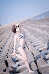 [Cosplay] Shika小鹿鹿 加藤惠 泳装