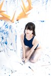 [Cosplay] 汪知子 蓝色闪粉