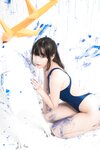 [Cosplay] 汪知子 蓝色闪粉