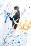 [Cosplay] 汪知子 蓝色闪粉