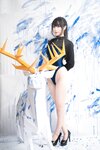 [Cosplay] 汪知子 蓝色闪粉