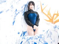 [Cosplay] 汪知子 蓝色闪粉