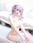 [Cosplay] Kokura Chiyo 小仓千代w - Plymouth Swimsuit 普利茅斯泳装